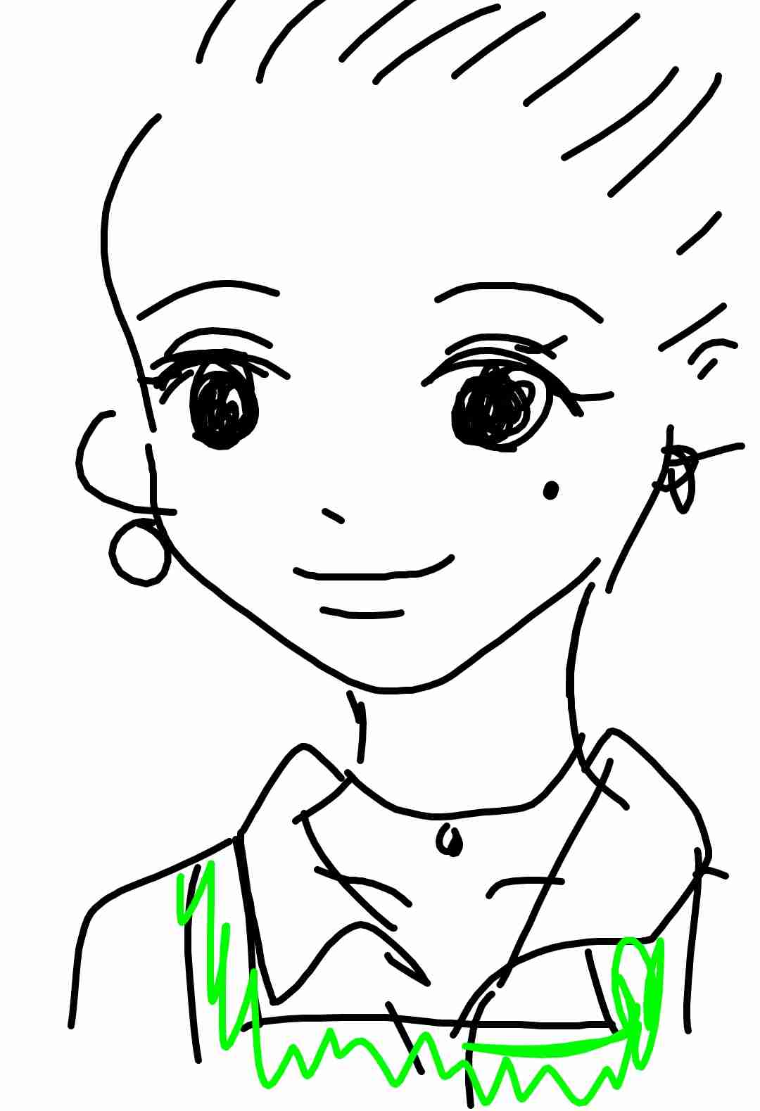 【エロ禁止】モテそうな女の子のイラストを描くトピ