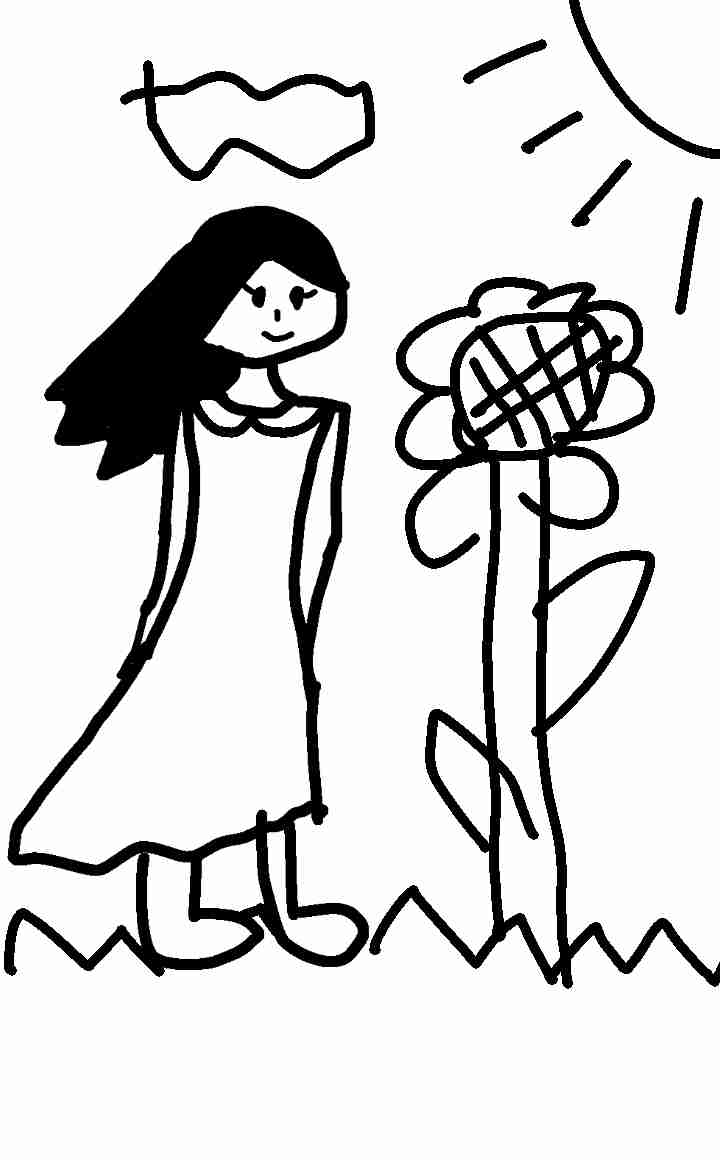 【エロ禁止】モテそうな女の子のイラストを描くトピ