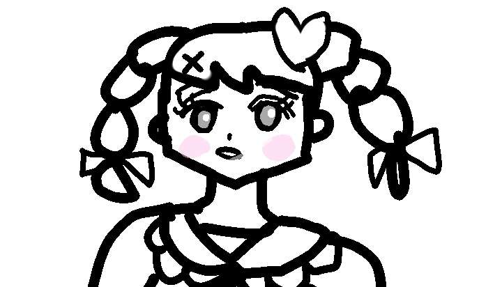 【エロ禁止】モテそうな女の子のイラストを描くトピ