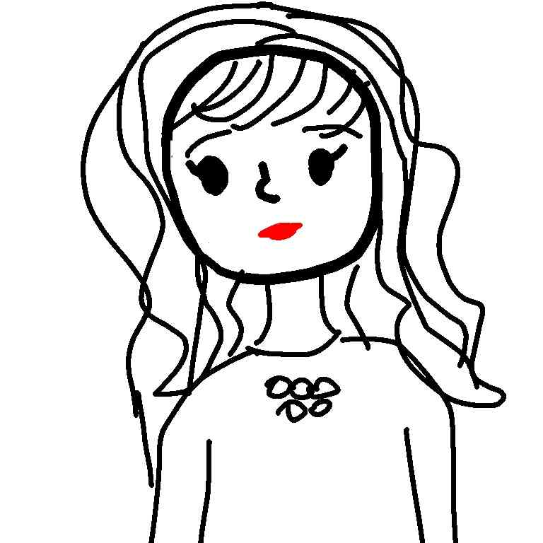 【エロ禁止】モテそうな女の子のイラストを描くトピ