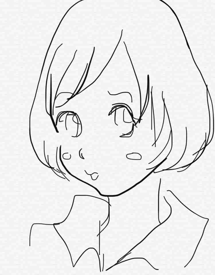 【エロ禁止】モテそうな女の子のイラストを描くトピ