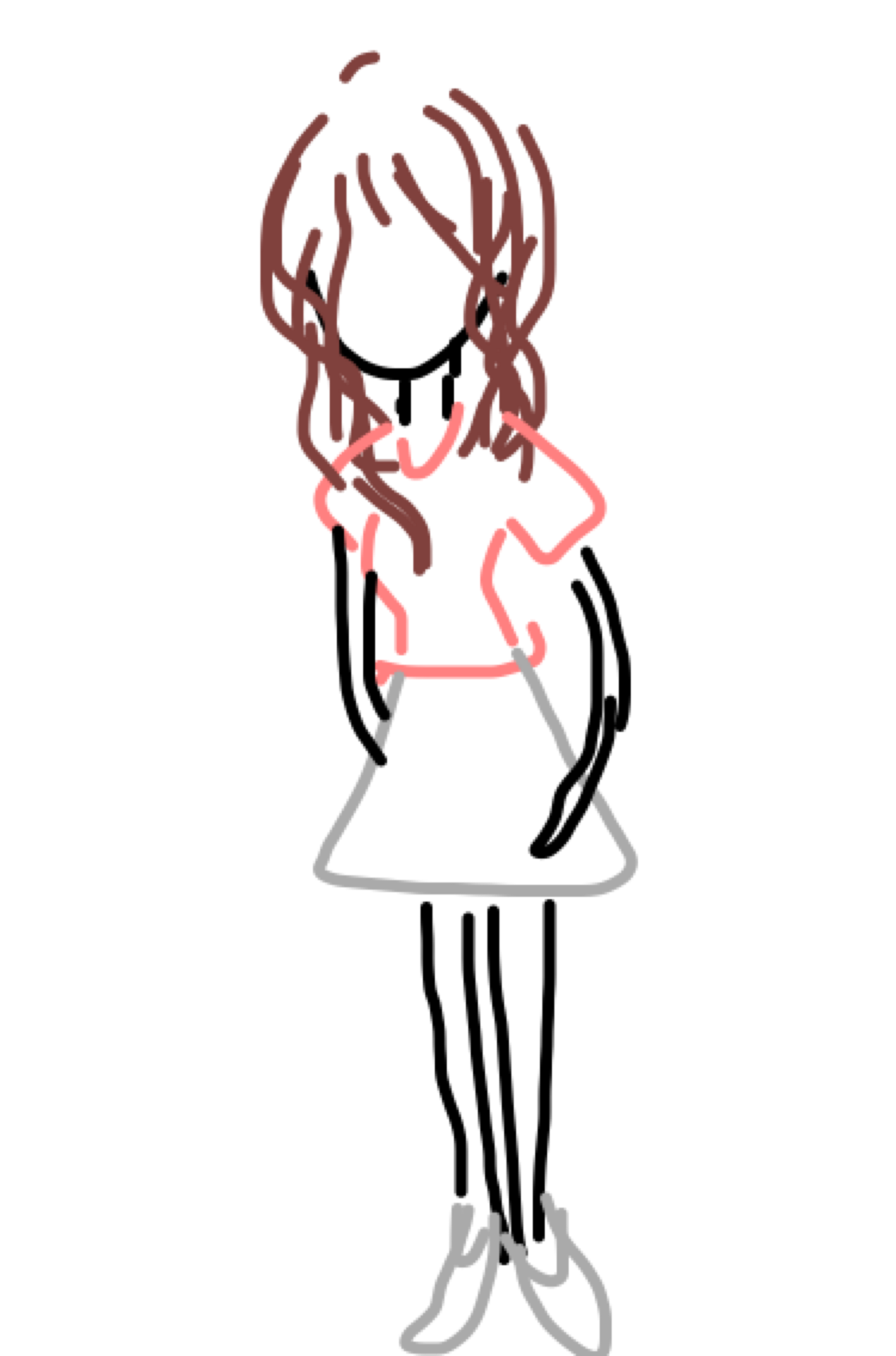 【エロ禁止】モテそうな女の子のイラストを描くトピ