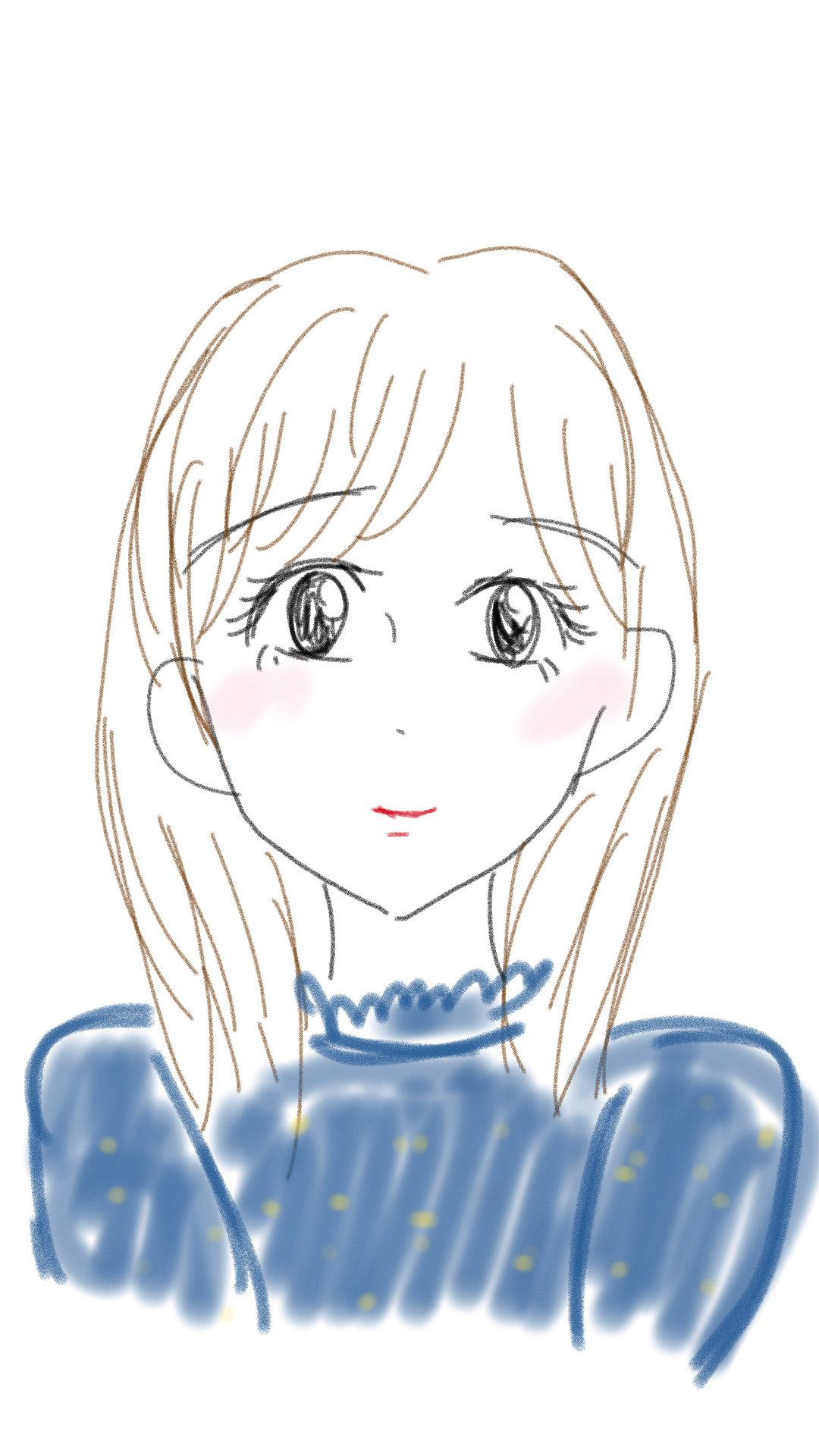 【エロ禁止】モテそうな女の子のイラストを描くトピ