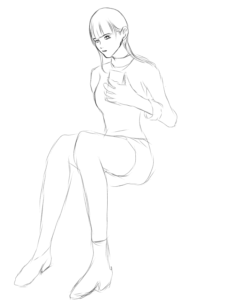 【エロ禁止】モテそうな女の子のイラストを描くトピ