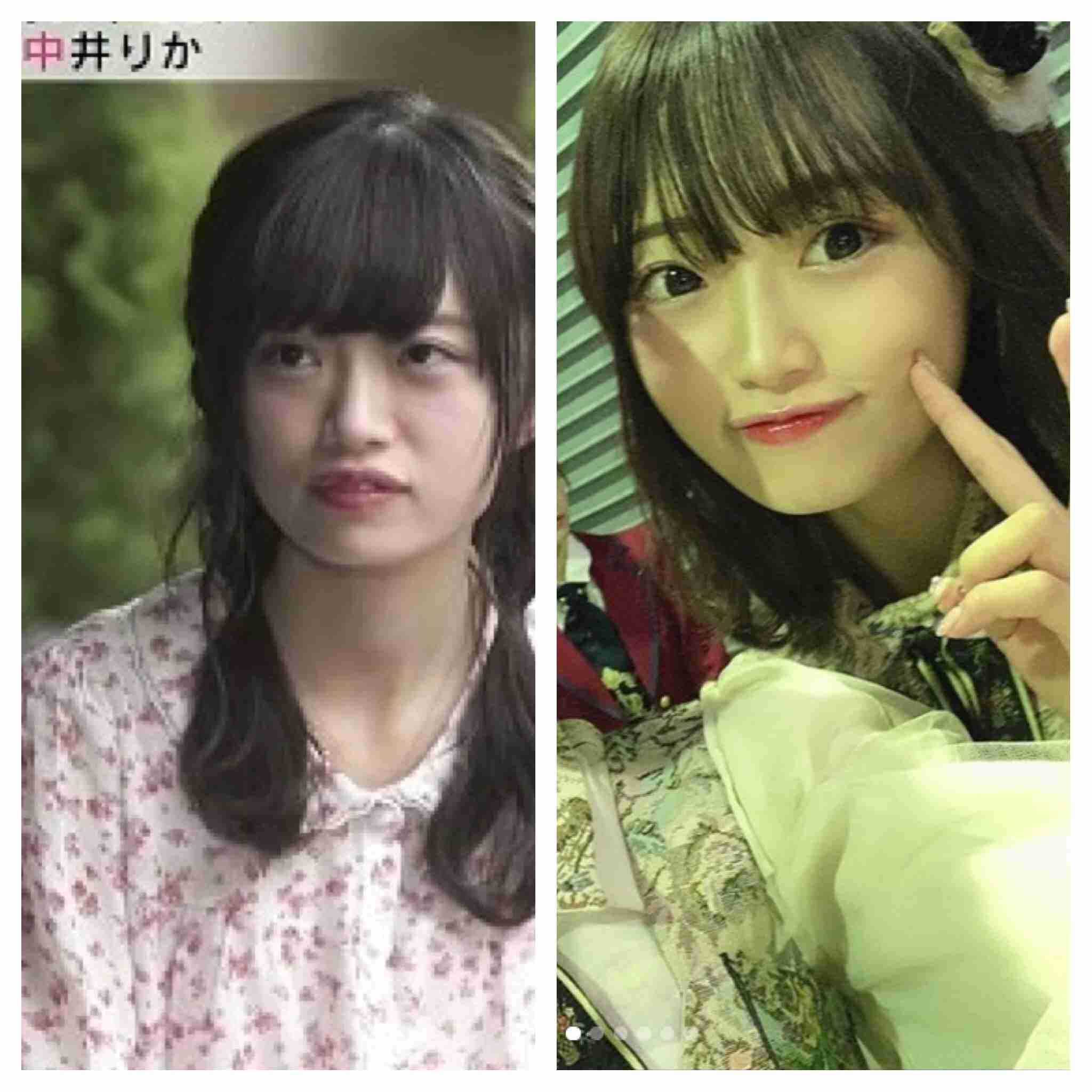 NGT中井りか「すごいかわいい」　AKB柏木由紀から「盗んだ」テクニック披露