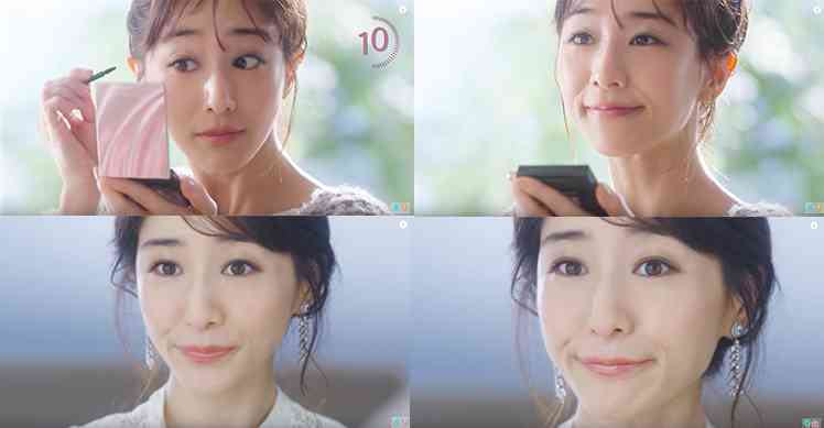 田中みな実、メイク愛用品公開「360度どこから見られても印象的な目もと」などポイント伝授