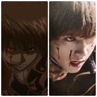 二次元と三次元のイケメンを交互に貼っていくトピ