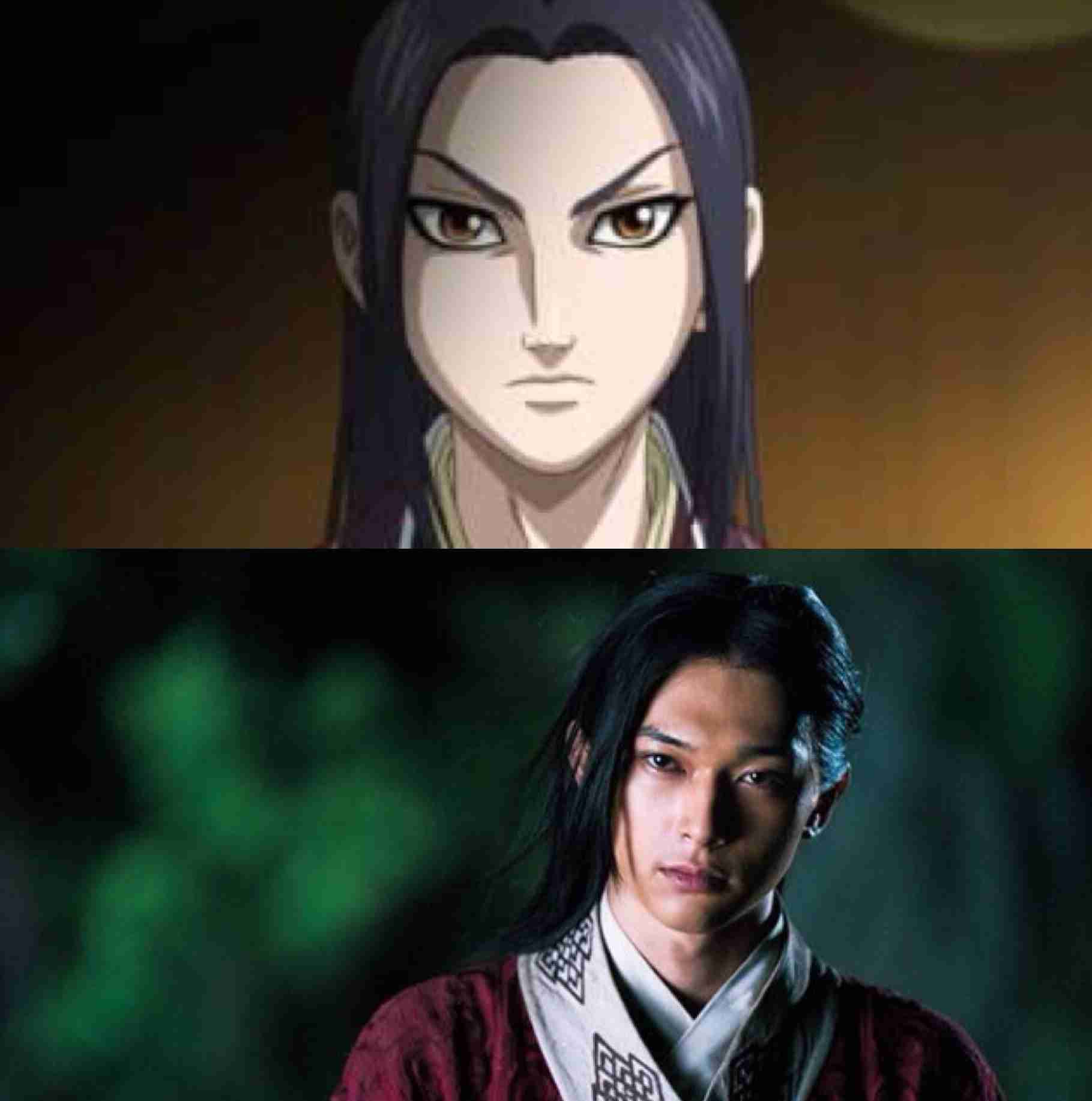 二次元と三次元のイケメンを交互に貼っていくトピ