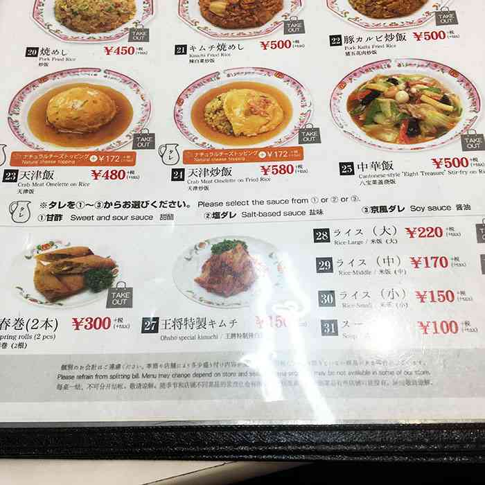 餃子の王将好きな人!