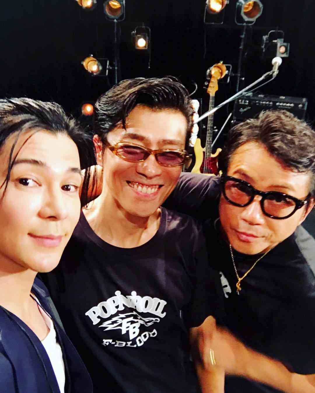 武田真治、24年ぶりソロアルバム5・27発売 憧れの藤井尚之とツインサックス