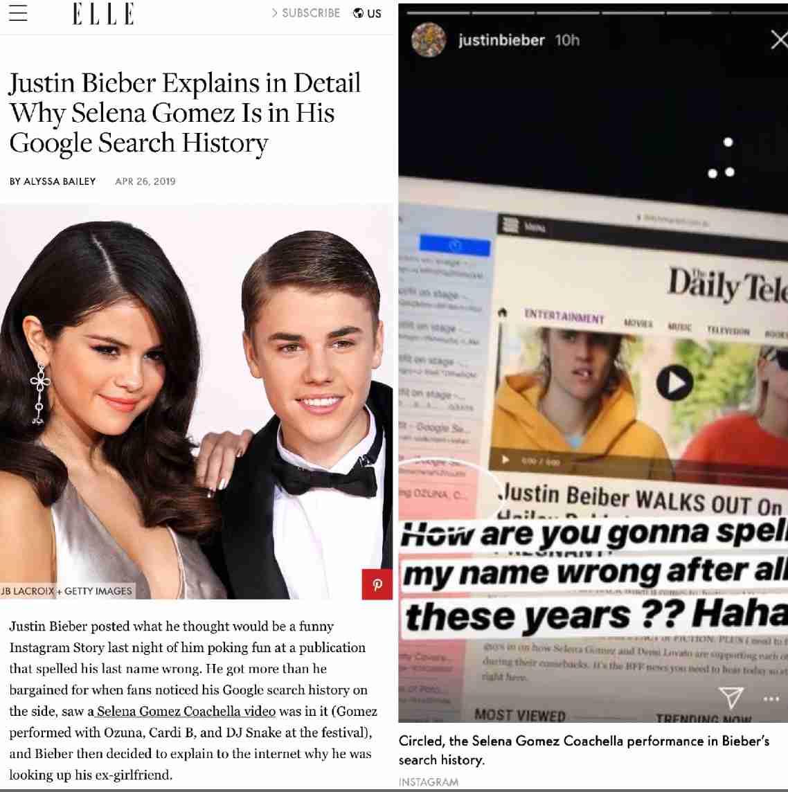 セレーナ・ゴメス、ジャスティン・ビーバーと決別宣言も元恋人間で「ありがちなミス」を犯す