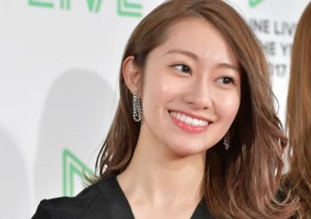 綺麗だなと思う有名人の名前