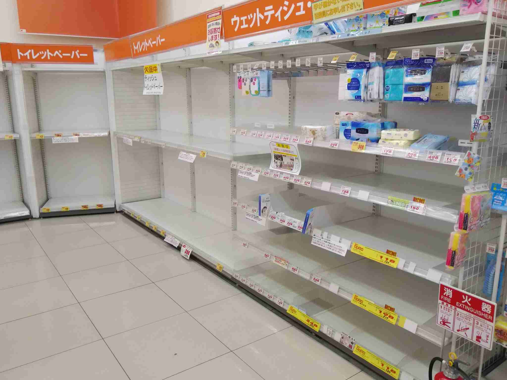 『丸富製紙』トイレットペーパー在庫写真に「安心した」の声 担当者に話を聞くと…