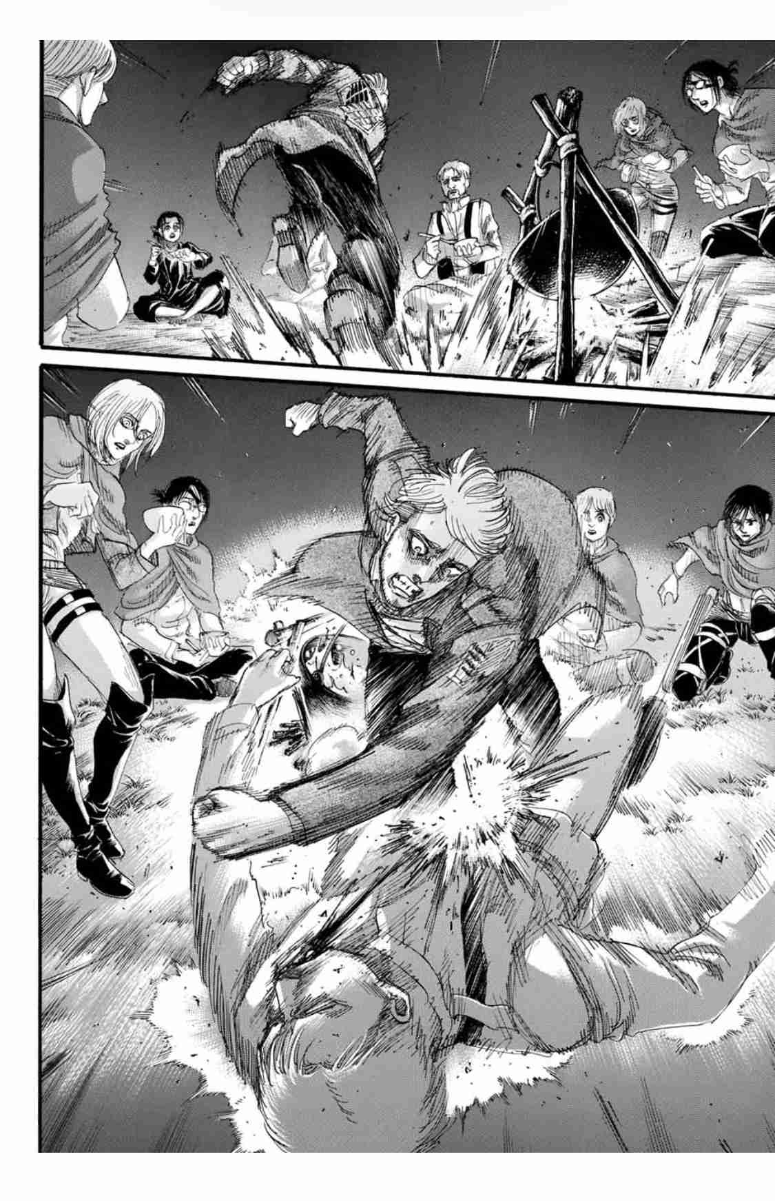 進撃の巨人の好きなシーン 好きな台詞 ネタバレ注意 ガールズちゃんねる Girls Channel