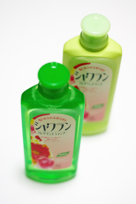 懐かしのシャンプー