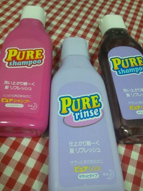 懐かしのシャンプー