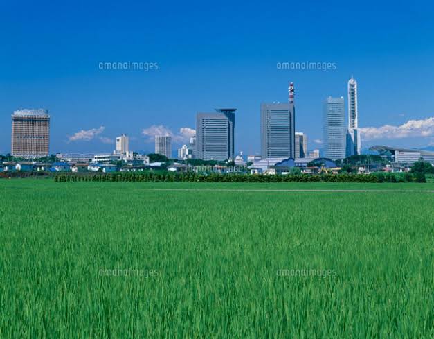 程よく田舎程よく都会の住みやすい街