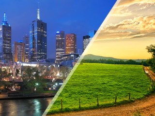 程よく田舎程よく都会の住みやすい街