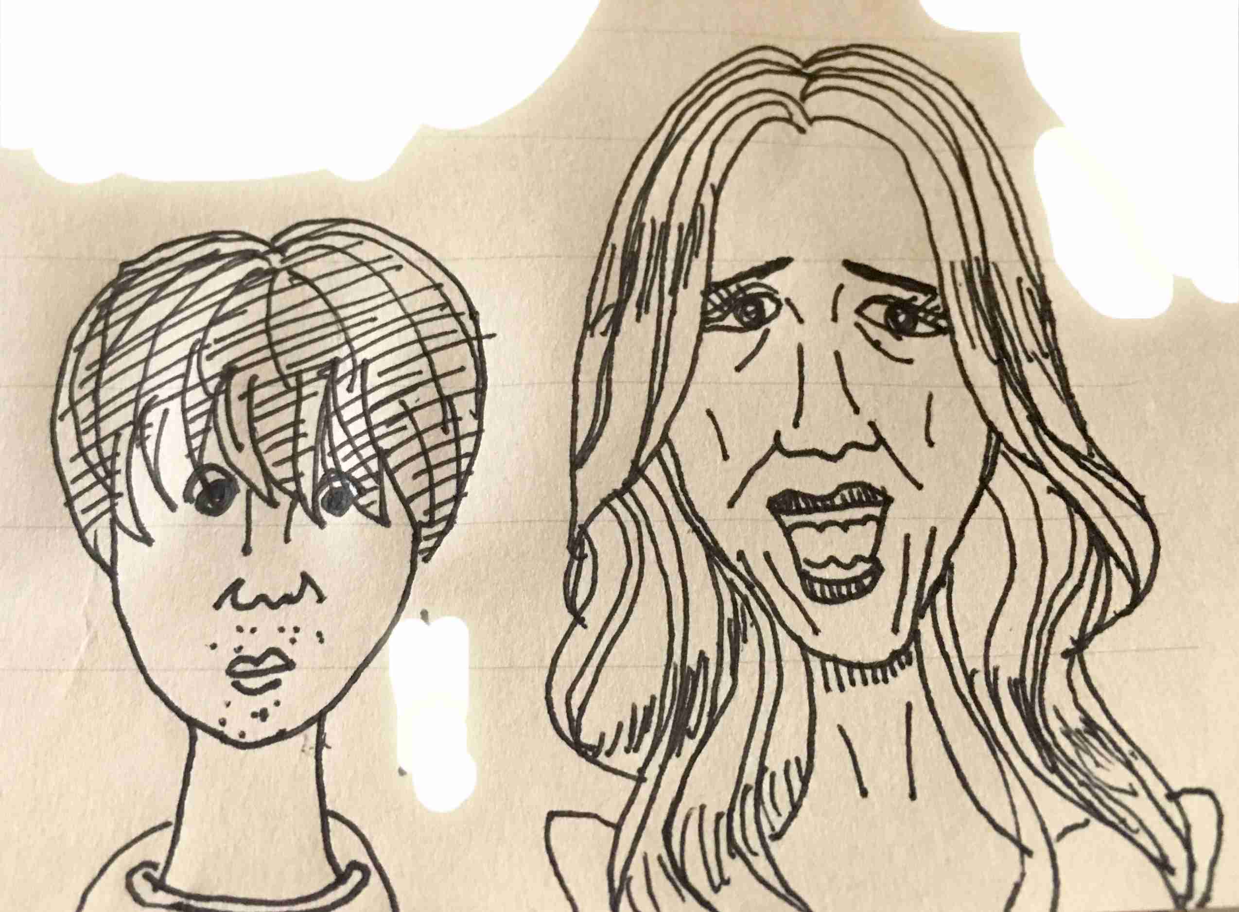 奥さんお絵かきですよ！絵を描いて何の絵か当ててもらうトピ