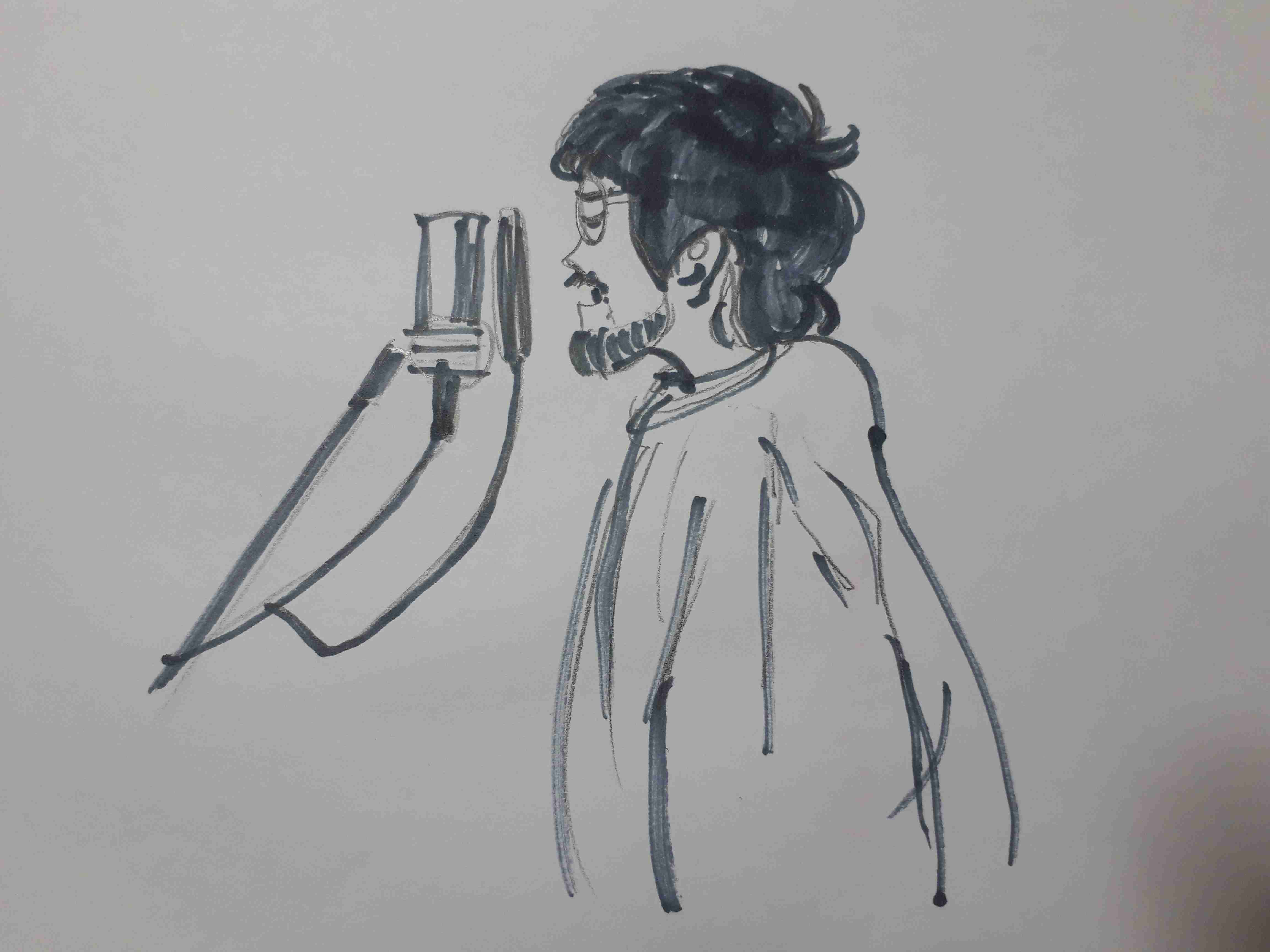 奥さんお絵かきですよ！絵を描いて何の絵か当ててもらうトピ