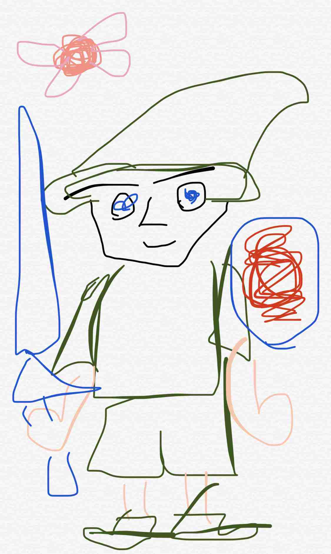 奥さんお絵かきですよ！絵を描いて何の絵か当ててもらうトピ