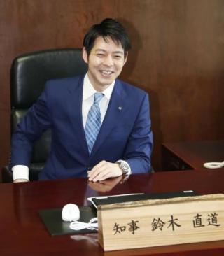 岩井志麻子さん、新型コロナ対策陣頭指揮の北海道・鈴木知事は「全アジアで通用するイケメン」