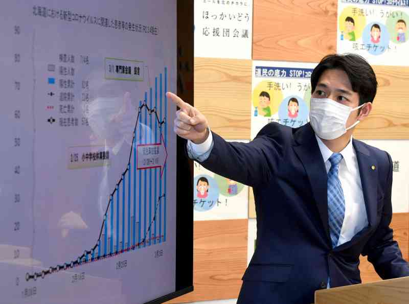 岩井志麻子さん、新型コロナ対策陣頭指揮の北海道・鈴木知事は「全アジアで通用するイケメン」