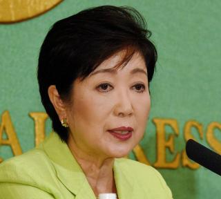 小池都知事「重大な岐路」　外出自粛、来週以降も―新型コロナ