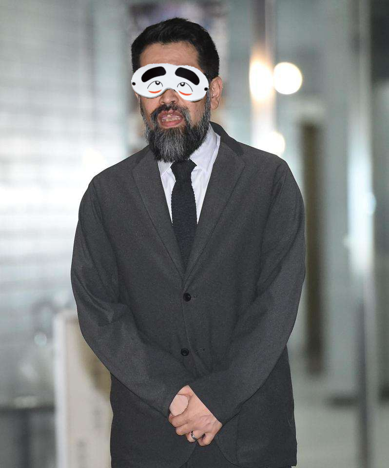 目隠しした芸能人を貼って誰か当てるトピ