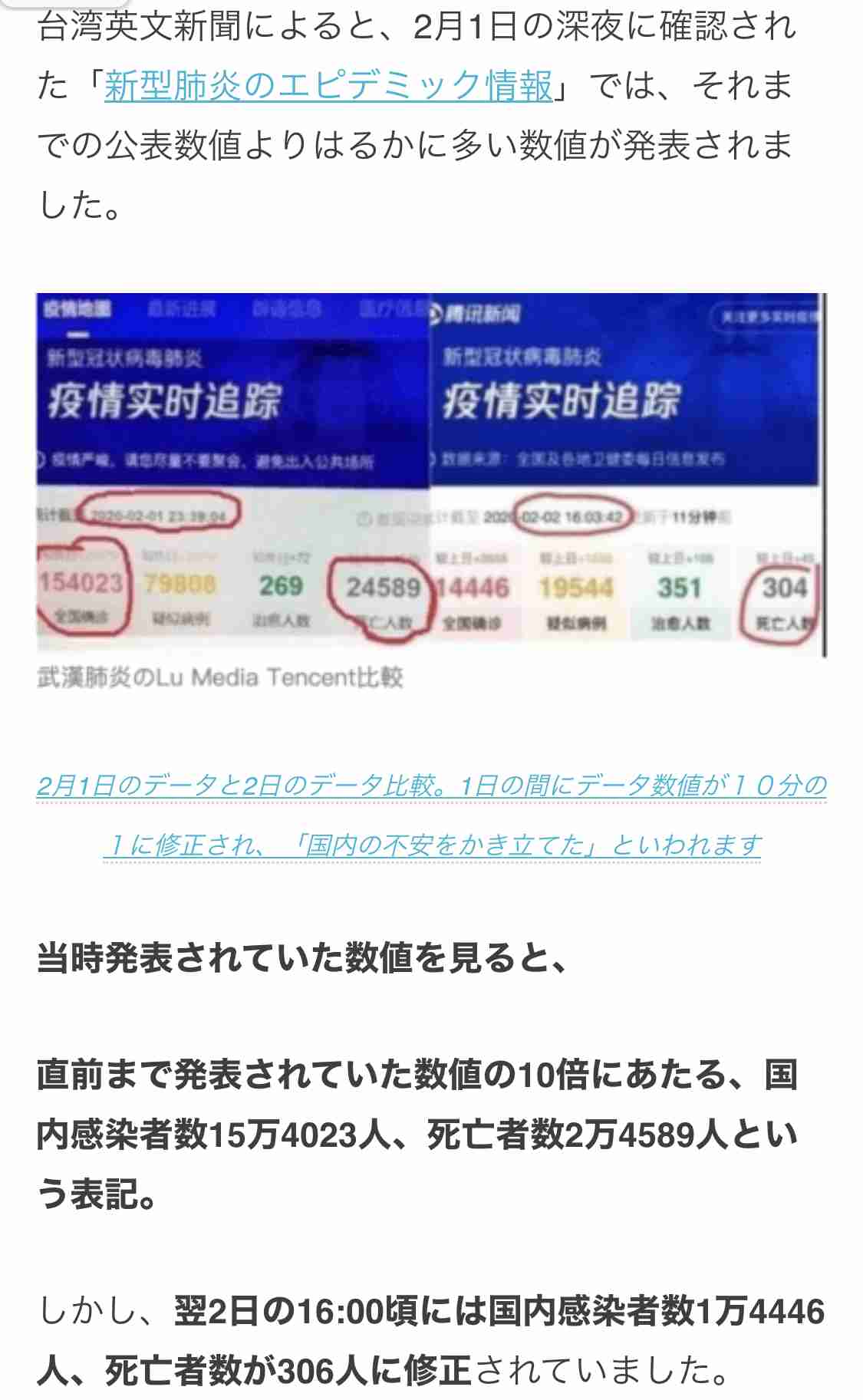中国紙「欧米は反省すべきだ」 新型コロナ対応で