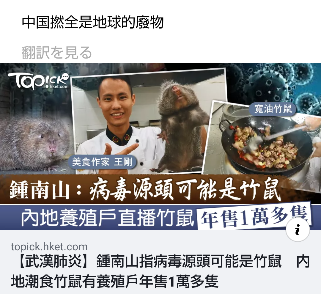 中国紙「欧米は反省すべきだ」 新型コロナ対応で