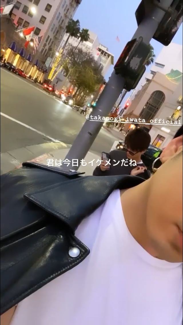 岩田剛典、三代目JSB集合ショットを公開 「最高の7人」「いい写真すぎる」の声