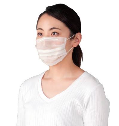 病院にマスク10万枚寄付　せんべい会社、大量に備蓄