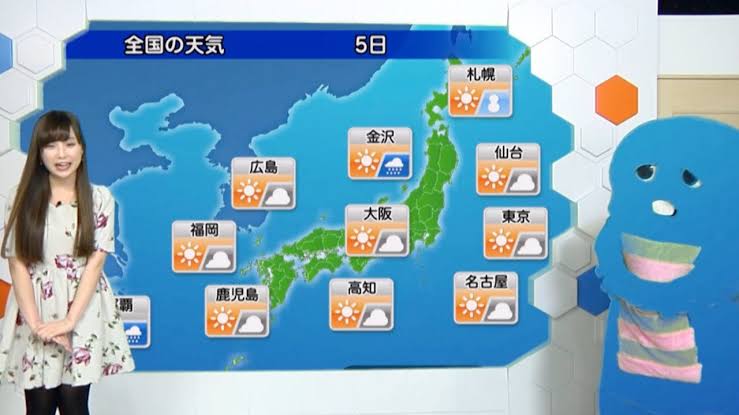 ガチャピン フジの夕方ニュース番組でお天気キャスター就任「猛勉強中!」