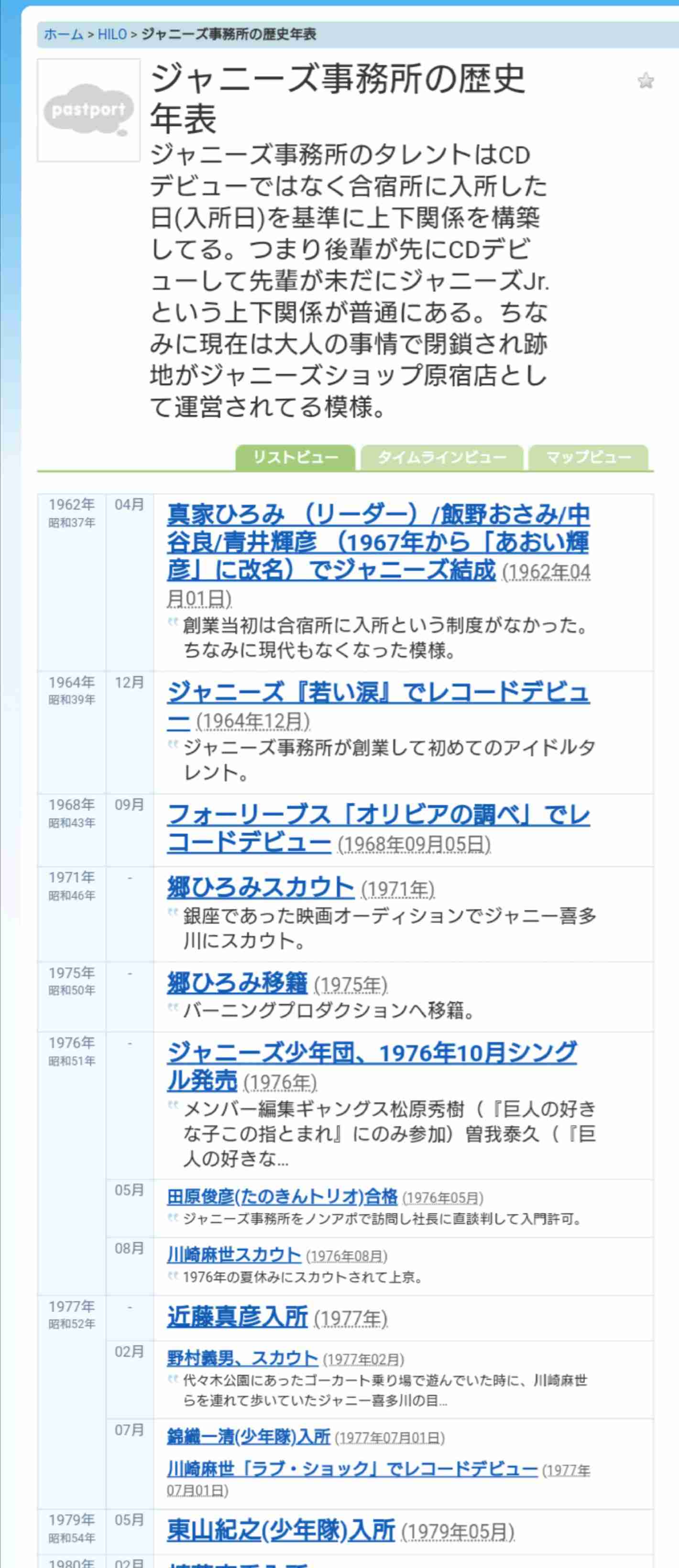 少年隊好きな人!Part12