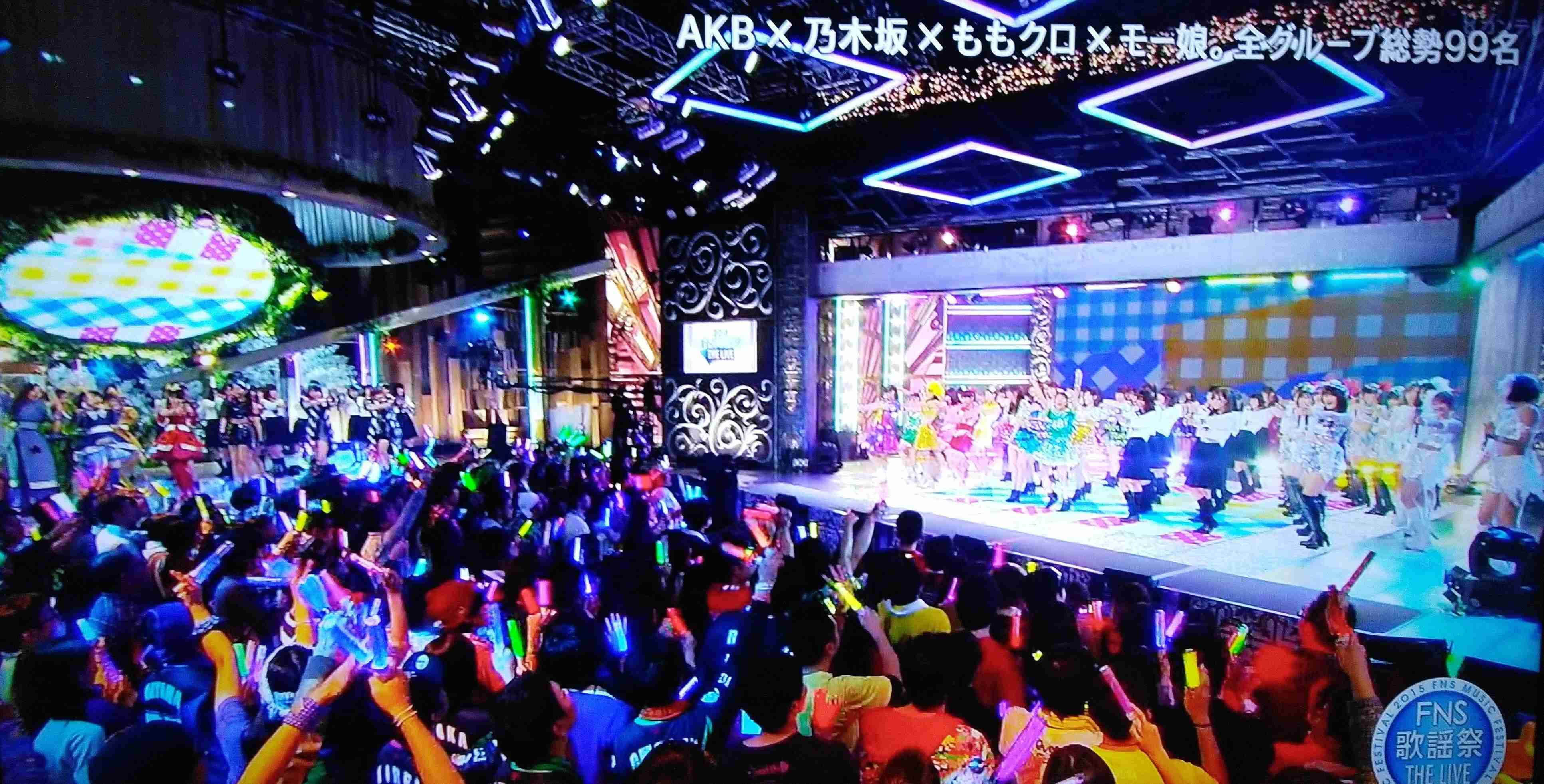 ももクロ、モー娘。、AKB48が10年ぶりに同じステージに！ガールズグループ7組が夢の共演