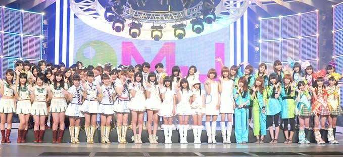 ももクロ、モー娘。、AKB48が10年ぶりに同じステージに！ガールズグループ7組が夢の共演