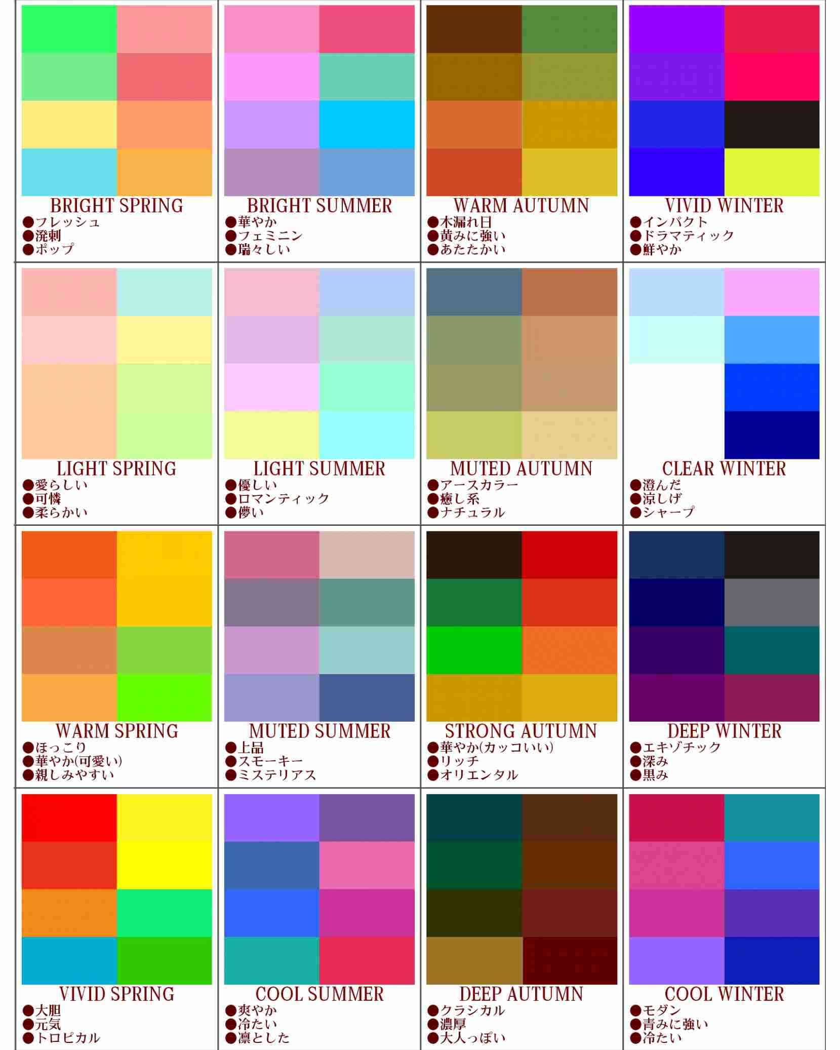 カラフルな画像
