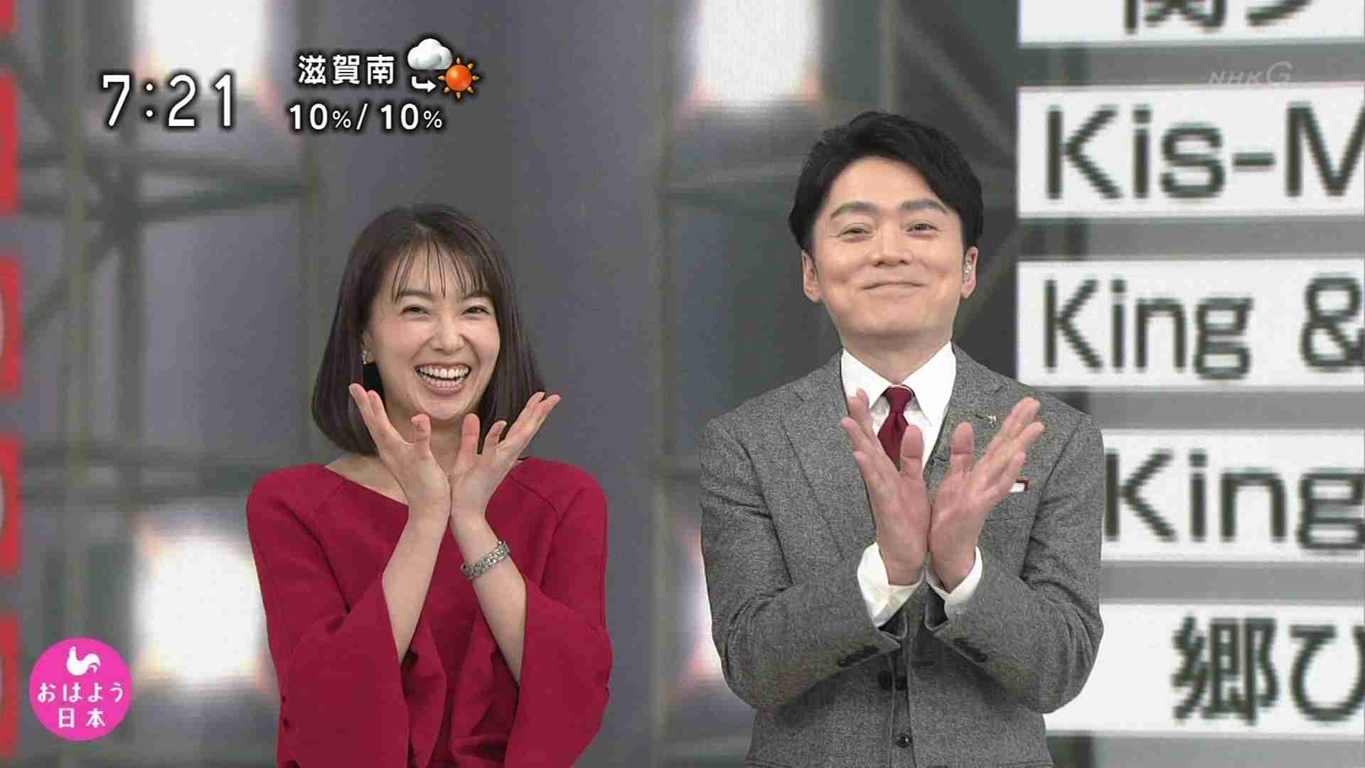 NHK林田理沙アナと和久田麻由子アナが「おはよう日本」卒業