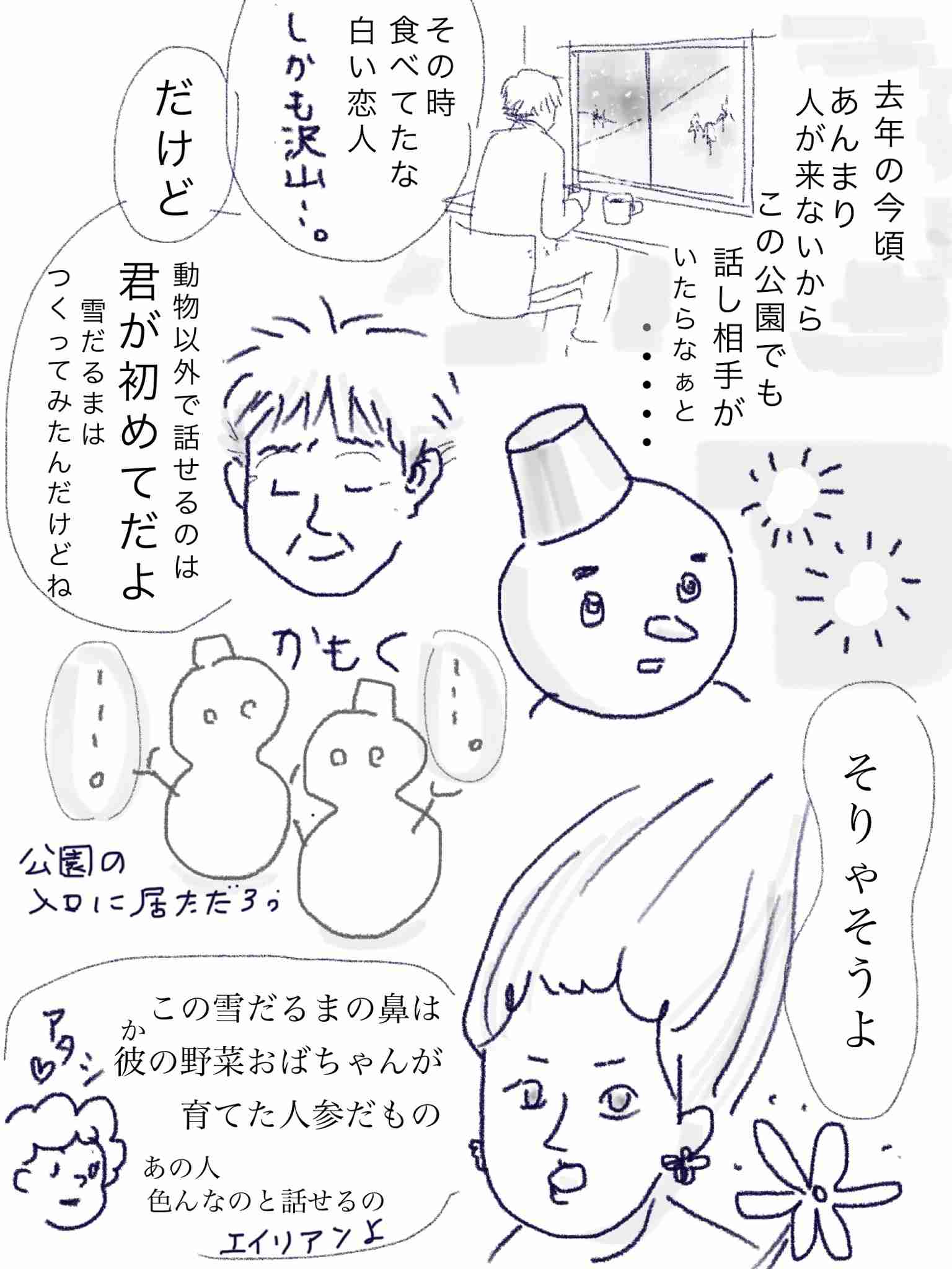 【お絵描き】みんなでユル～イ漫画を完成させるトピ
