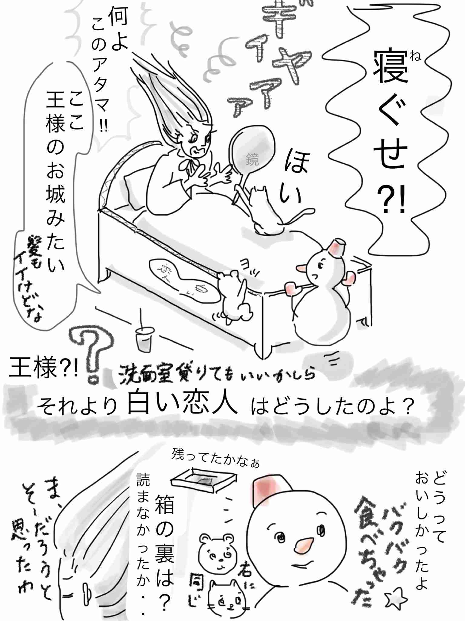 【お絵描き】みんなでユル～イ漫画を完成させるトピ