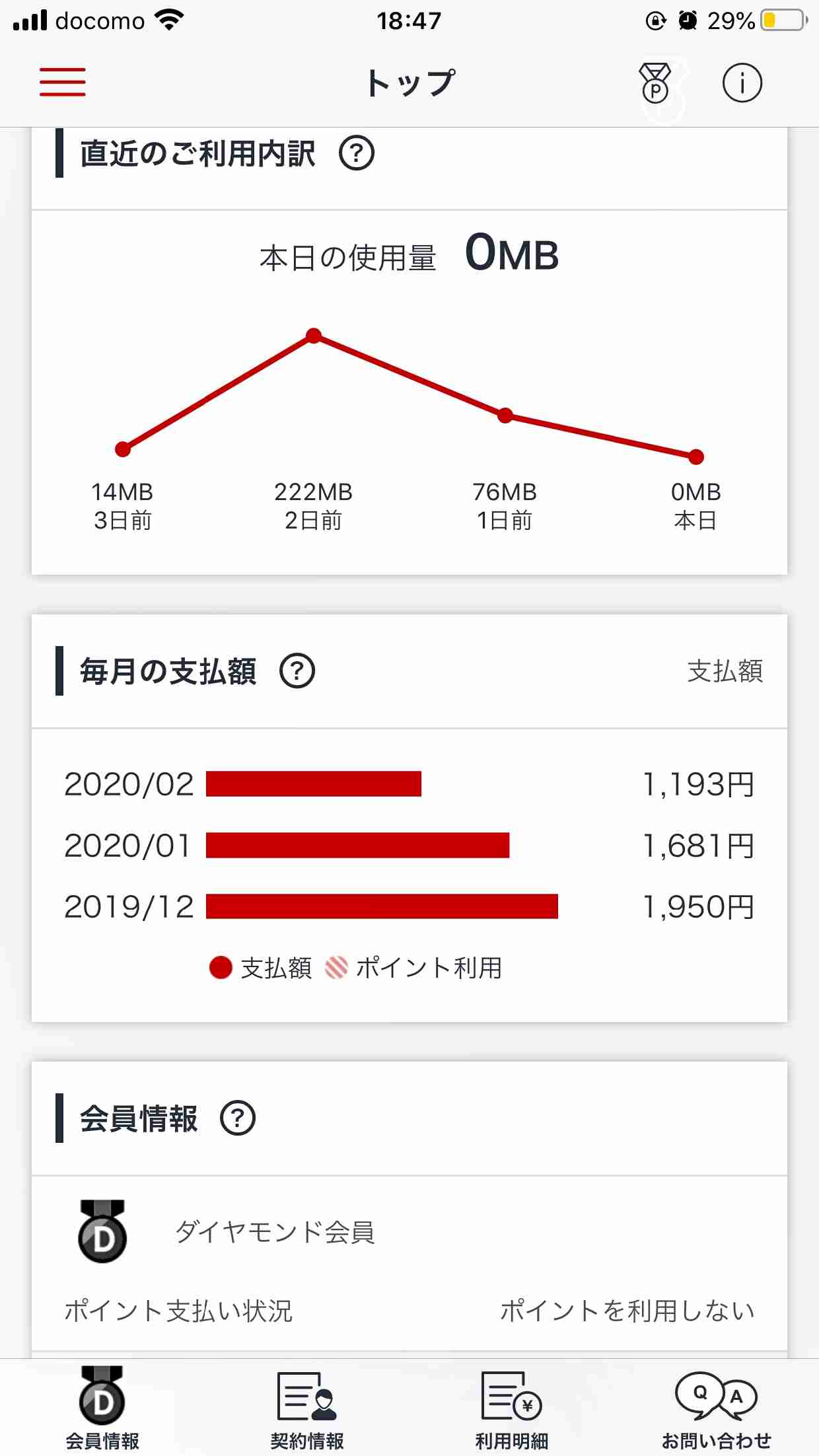 スマホ代　月おいくらですか？