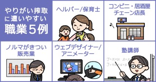 やりがい搾取された事ある方