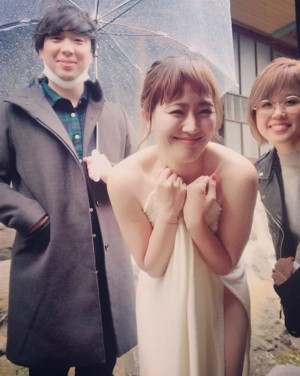 丸山桂里奈、ノーパンに見えるインスタ投稿に騒然 「履いてる？」