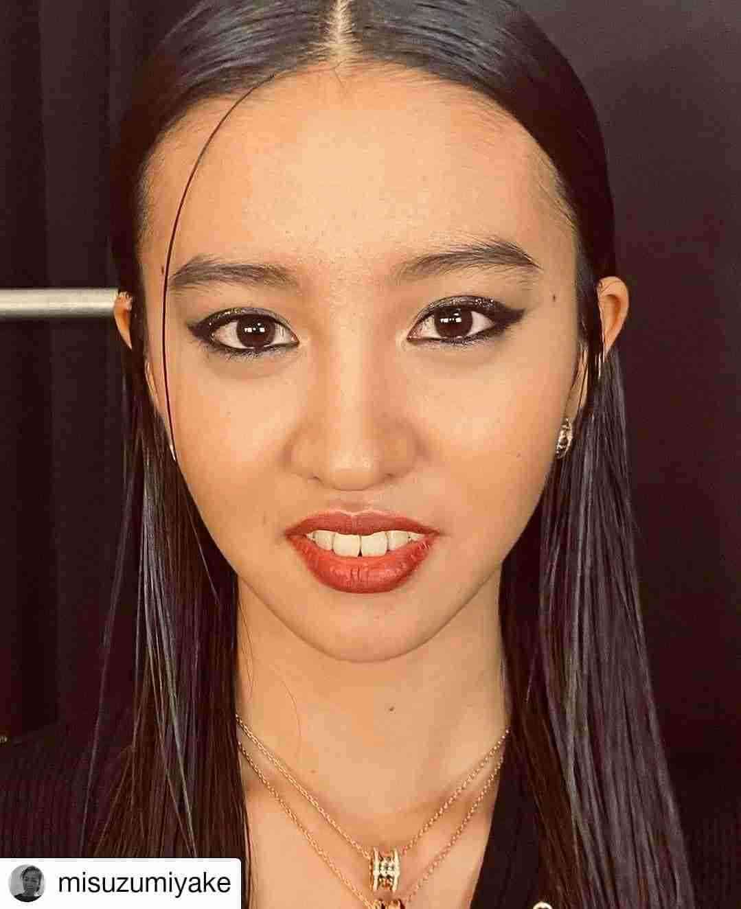 工藤静香、大きく口を開けたあくび写真を投稿　「びっくりした…」