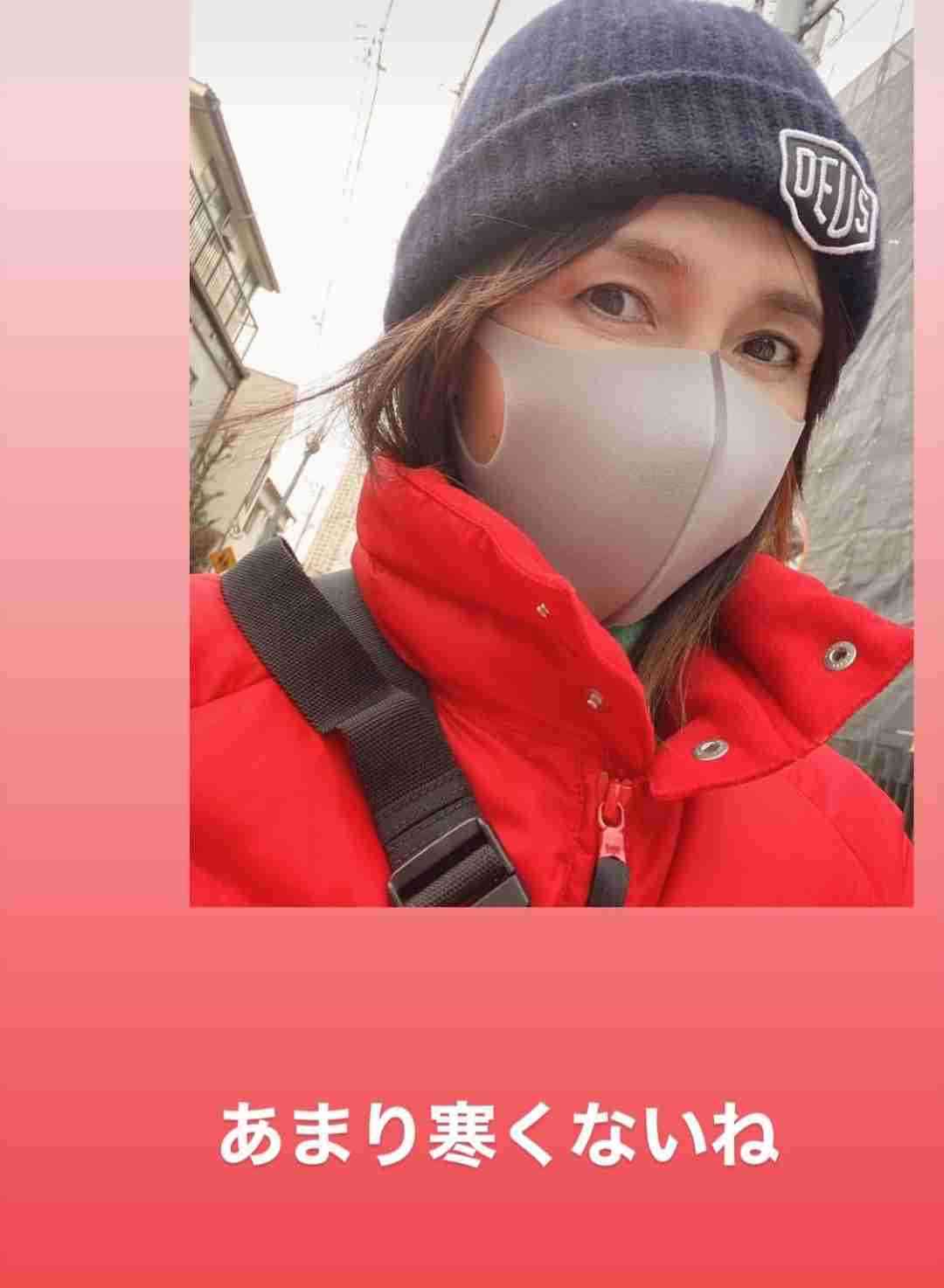 工藤静香、大きく口を開けたあくび写真を投稿　「びっくりした…」