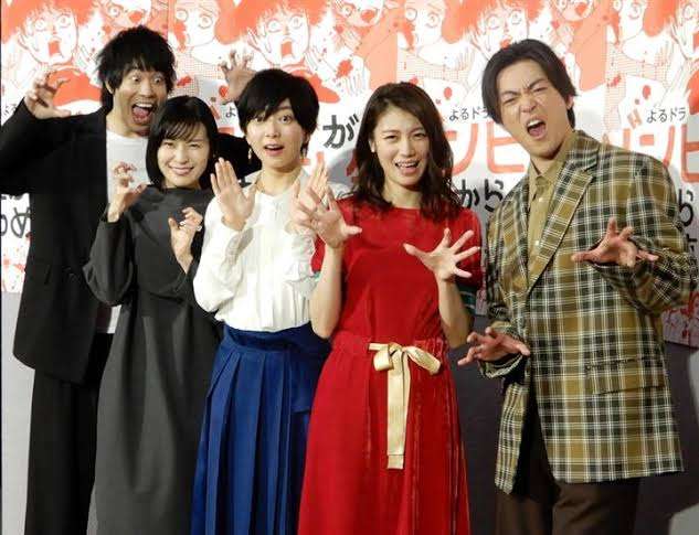 吉川愛 上白石萌音&佐藤健ら「恋つづ」メンバー写真公開に「続編やって」「恋つづメンバー最高!!」