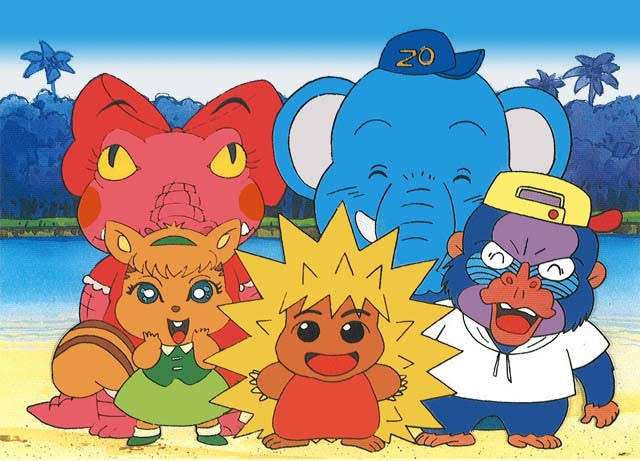 このキャラクターの名前を言えたらプラス