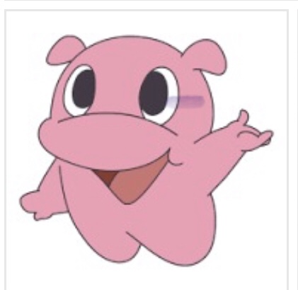 このキャラクターの名前を言えたらプラス