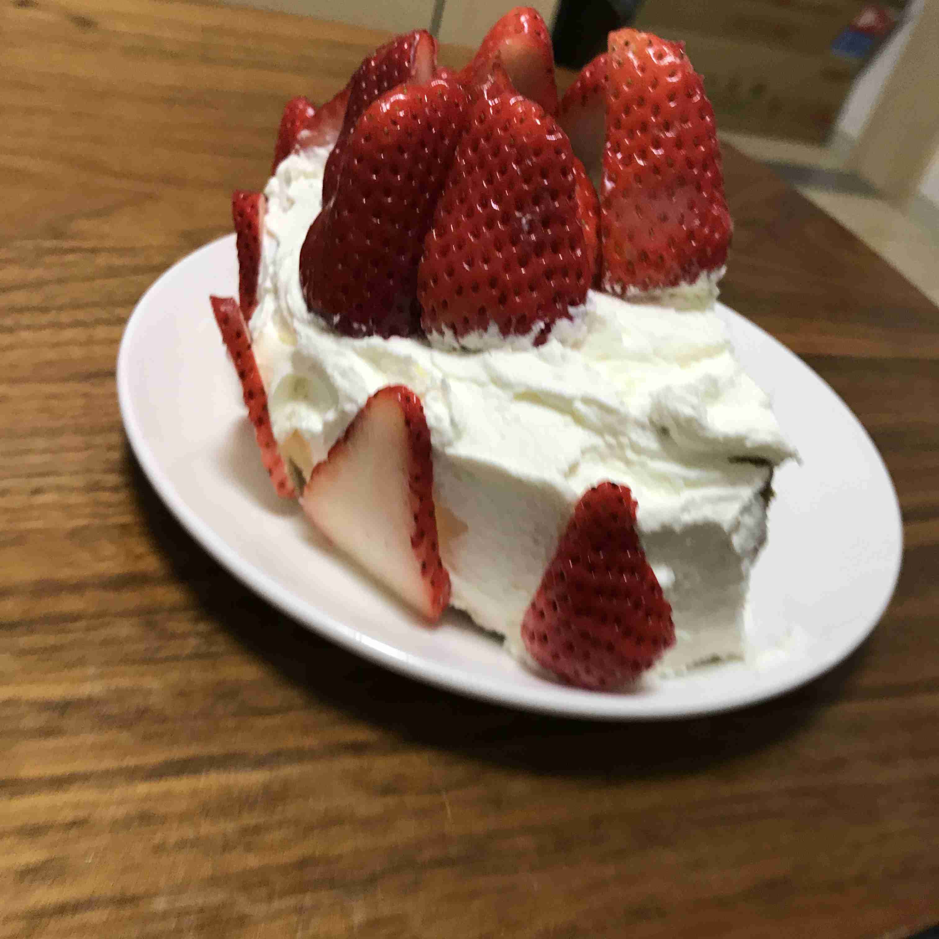 生クリームが好きなんです！